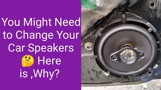 Car Speakers: 5 Reasons why you should Upgrade !!