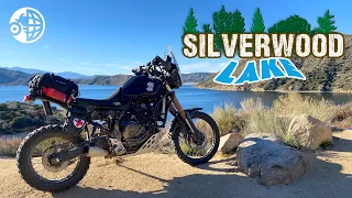 Silverwood Lake, California / Yamaha T7 / @motogeo