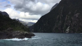 Milford Sound. New Zealand / Фьорд Милфорд Саунд Новая Зеландия