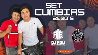 SET CUMBIAS 2000`S   DJ AGU BUSTAMANTE & ALE SOSA