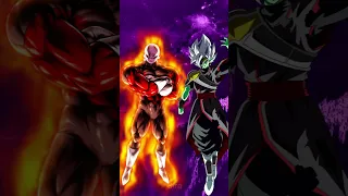 Who is stronger | Jiren VS Zamasu #short #dbs