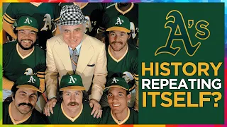 Oakland A's relocation history REPEATING itself?