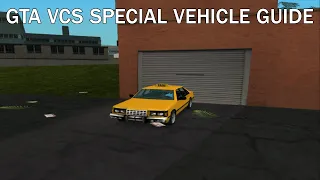 GTA VCS Special Vehicle Guide: EP Conversion (Four Door Vehicles ONLY) (Mission Failure Method)