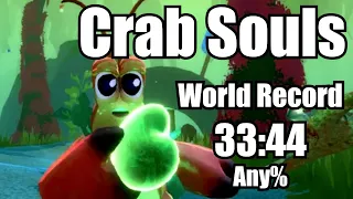 (WORLD RECORD) Another Crab's Treasure in 33:44 (Any%)