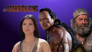 The Scorpion King Cast 🎬 Then and Now (2002 and 2023) * Change in 21 Years