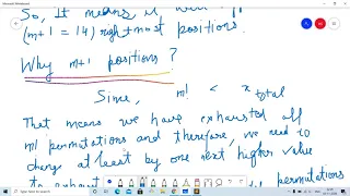 Codeforces round 681 Div. 2 Problem E . Long Permutation