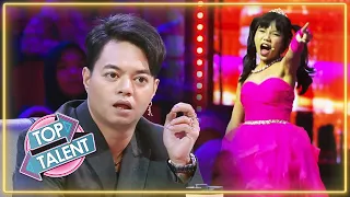 INCREDIBLE Singer Wins Golden Buzzer On Indonesia's Got Talent 2023 | Top Talent