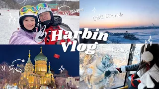 HARBIN VLOG 🇨🇳 | coldest city in China, what I eat, activites and itinerary