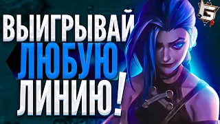 Основы позиционирования в ранней игре на любой линии в Лиге Легенд - League of Legends