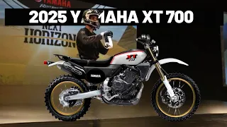 2025 ALL NEW YAMAHA XT700 TWIN SCRAMBLER