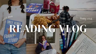 Funny Story Reading Vlog | * SPOILERS *