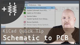 Get from Schematic to PCB Faster | KiCad 6.x Quick Tips