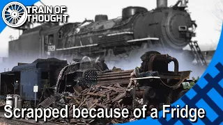 The preserved steam engine destroyed for no reason - 5629 & Richard Jensen