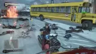 [PC] [16] Прохождение Dead Rising 3 - Глава 4 Co-oP