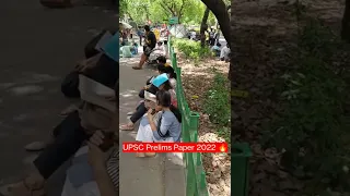 UPSC Prelims paper 2022 🔥 जान लगा दो या फिर जाने दो #motivation  ......