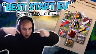 KILLED EVERYONE IN MISTS? 🤯 Albion Online PVP Europe