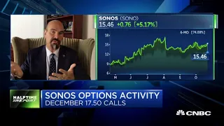 Jon Najarian buys Sonos and Sabre