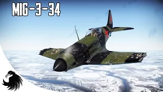 War Thunder: MiG-3-34 Who Needs Wings?