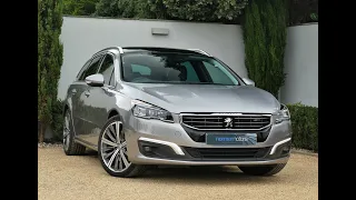 Peugeot 508 SW BlueHDi GT offered by Norman Motors, Dorset