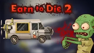 Earn to die 2 - Zombie Accident Stunt Game Part 2