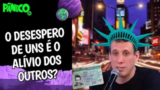 EUA PODEM SE LIVRAR DA RECESSÃO COM O NÚMERO DE BRASILEIROS ATRÁS DE GREEN CARD? SAMY DANA COMENTA