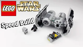 LEGO (75347) Star Wars: TIE Bomber - Unboxing - Speed Build