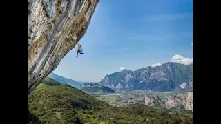 Climbing ,, Arco ,, Monte Brento