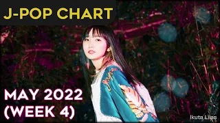[TOP 50] J-Pop Chart - May 2022 (Week 4)