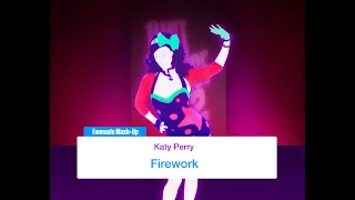 Just Dance 2 - Firework - Katy Perry - Fanmade Mash-Up