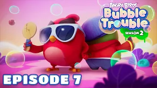 Angry Birds Bubble Trouble S2 | Ep.7 Best Friends?