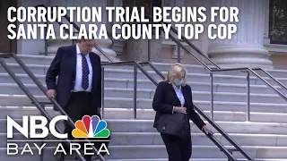 Corruption Trial of Santa Clara County Sheriff Begins