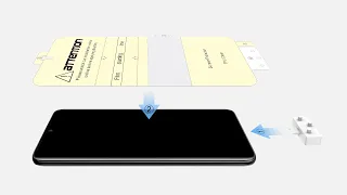LK Flexible TPU Screen Protector Installation Video