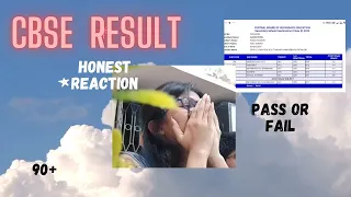 CBSE class 10 result 😭😭(live reaction)