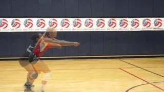 USAV Skill Video Forearm Passing