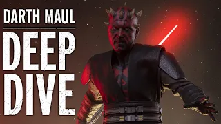 Hot Toys Darth Maul Star Wars Clone Wars Figure Unboxing & Review | Deep Dive