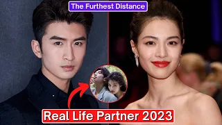 Leon Zhang And Elaine Zhong (The Furthest Distance) Real Life Partner 2023