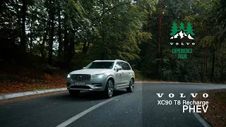 Test cu Volvo XC90