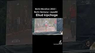 shorts Berlin Marathon 2022 LIVE 🏃‍♂️🏃‍♀️ eliud kipchoge #shorts marathon 2022 LIVE