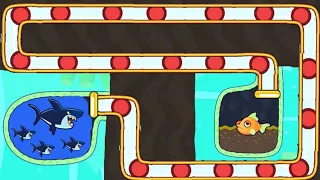 save the fish / pull the pin Max Update level 4005 - 4020 game save fish pull the pin / mobile Game