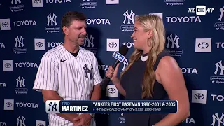 Tino Martinez returns for Old-Timers' Day