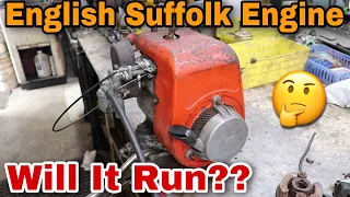 Awesome English Suffolk Engine - Will It Run?