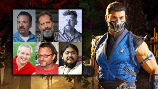 Character Voice Comparison - "Sub Zero" from Mortal Kombat Games