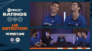 FIFA 23 Ratings Lie Detector featuring Kai Havertz, Christian Pulisic and Ruben Loftus-Cheek