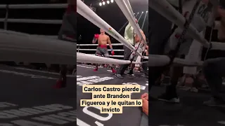 Brandon Figueroa vs Carlos Castro #boxeo #nocaute #boxing #deportes #sports #brandonfigueroa