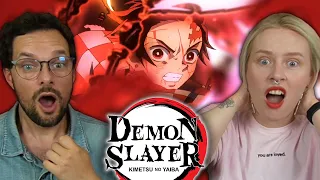 Demon Slayer | 1x19 Hinokami - REACTION!