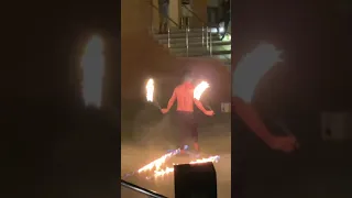 Огненное шоу | Fire show | Это надо видеть! #shorts