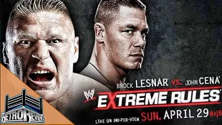 WWE Extreme Rules 2012 Retro Review | Falbak