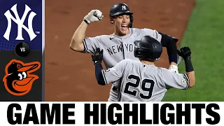 Yankees vs. Orioles Game Highlights (9/15/21) | MLB Highlights