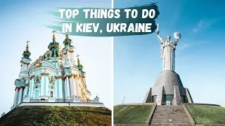 48 HOURS IN KIEV | Exploring The Beautiful City Of Kiev Ukraine!