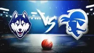 HIGHLIGHTS Connecticut vs Seton Hall Womens Basketball